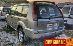 Prodajem auto: Nissan - X-Trail dci 2003 godište, Cetinje - Vozila - Crna Gora