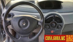 Prodajem auto: Renault - Modus dci 2005 godište, Cetinje - Vozila - Crna Gora