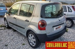 Prodajem auto: Renault - Modus dci 2005 godište, Cetinje - Vozila - Crna Gora
