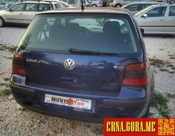 Prodajem auto: Volkswagen - Golf 4 tdi 2001 godište, Cetinje - Vozila - Crna Gora