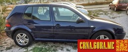 Prodajem auto: Volkswagen - Golf 4 tdi 2001 godište, Cetinje - Vozila - Crna Gora