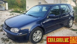 Prodajem auto: Volkswagen - Golf 4 tdi 2001 godište, Cetinje - Vozila - Crna Gora