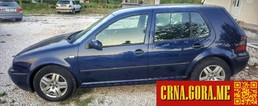 Prodajem auto: Volkswagen - Golf 4 tdi 2001 godište, Cetinje - Vozila - Crna Gora