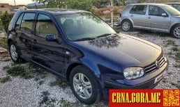 Prodajem auto: Volkswagen - Golf 4 tdi 2001 godište, Cetinje - Vozila - Crna Gora