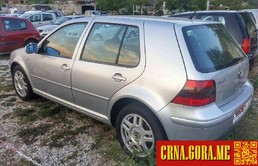 Prodajem auto: Volkswagen - Golf 4 tdi 2001 godište, Cetinje - Vozila - Crna Gora