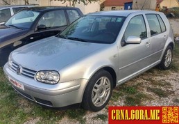 Prodajem auto: Volkswagen - Golf 4 tdi 2001 godište, Cetinje - Vozila - Crna Gora