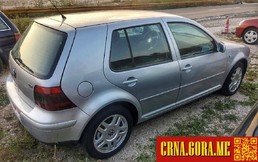 Prodajem auto: Volkswagen - Golf 4 tdi 2001 godište, Cetinje - Vozila - Crna Gora