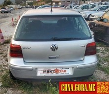 Prodajem auto: Volkswagen - Golf 4 tdi 2001 godište, Cetinje - Vozila - Crna Gora