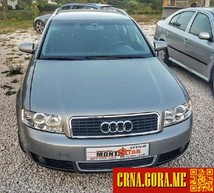 Prodajem auto: Audi - A4 tdi 2002 godište, Cetinje - Vozila - Crna Gora
