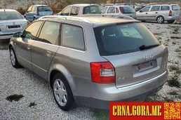 Prodajem auto: Audi - A4 tdi 2002 godište, Cetinje - Vozila - Crna Gora