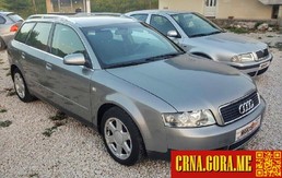 Prodajem auto: Audi - A4 tdi 2002 godište, Cetinje - Vozila - Crna Gora