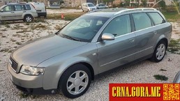 Prodajem auto: Audi - A4 tdi 2002 godište, Cetinje - Vozila - Crna Gora
