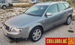 Prodajem auto: Audi - A4 tdi 2002 godište, Cetinje - Vozila - Crna Gora