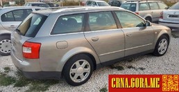 Prodajem auto: Audi - A4 tdi 2002 godište, Cetinje - Vozila - Crna Gora