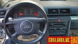 Prodajem auto: Audi - A4 tdi 2003 godište, Cetinje - Vozila - Crna Gora