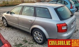 Prodajem auto: Audi - A4 tdi 2003 godište, Cetinje - Vozila - Crna Gora