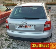 Prodajem auto: Audi - A4 tdi 2003 godište, Cetinje - Vozila - Crna Gora
