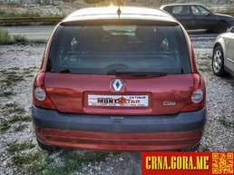 Prodajem auto: Renault - Clio dci 2004 godište, Cetinje - Vozila - Crna Gora