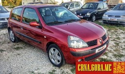 Prodajem auto: Renault - Clio dci 2004 godište, Cetinje - Vozila - Crna Gora