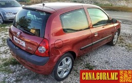 Prodajem auto: Renault - Clio dci 2004 godište, Cetinje - Vozila - Crna Gora