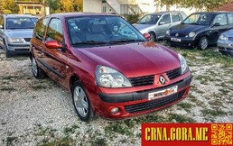 Prodajem auto: Renault - Clio dci 2004 godište, Cetinje - Vozila - Crna Gora