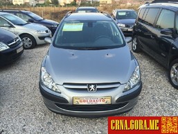 Prodajem auto: Peugeot - 307 1.4 hdi 2003 godište, Podgorica - Vozila - Crna Gora