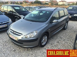 Prodajem auto: Peugeot - 307 1.4 hdi 2003 godište, Podgorica - Vozila - Crna Gora