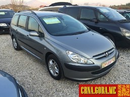 Prodajem auto: Peugeot - 307 1.4 hdi 2003 godište, Podgorica - Vozila - Crna Gora