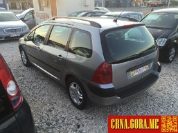 Prodajem auto: Peugeot - 307 1.4 hdi 2003 godište, Podgorica - Vozila - Crna Gora
