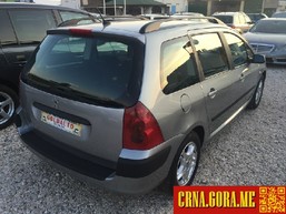 Prodajem auto: Peugeot - 307 1.4 hdi 2003 godište, Podgorica - Vozila - Crna Gora