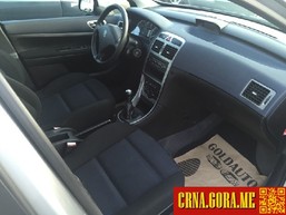 Prodajem auto: Peugeot - 307 1.4 hdi 2003 godište, Podgorica - Vozila - Crna Gora