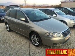 Prodajem auto: Fiat - Croma 1.9 MJTD 2007 godište, Podgorica - Vozila - Crna Gora