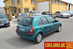 Prodajem auto: Renault - Clio 1.5 DCI 2003 godište, Nikšić - Vozila - Crna Gora