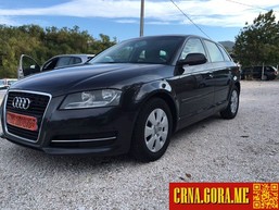 Prodajem auto: Audi - A3 09.2012.g 2012 godište, Cetinje - Vozila - Crna Gora