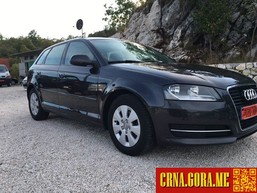 Prodajem auto: Audi - A3 09.2012.g 2012 godište, Cetinje - Vozila - Crna Gora