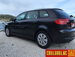 Prodajem auto: Audi - A3 09.2012.g 2012 godište, Cetinje - Vozila - Crna Gora