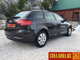 Prodajem auto: Audi - A3 09.2012.g 2012 godište, Cetinje - Vozila - Crna Gora