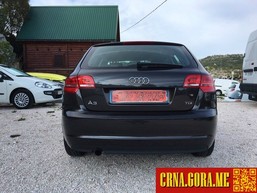 Prodajem auto: Audi - A3 09.2012.g 2012 godište, Cetinje - Vozila - Crna Gora
