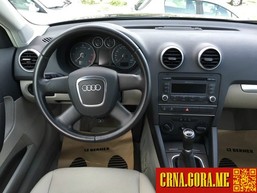 Prodajem auto: Audi - A3 09.2012.g 2012 godište, Cetinje - Vozila - Crna Gora