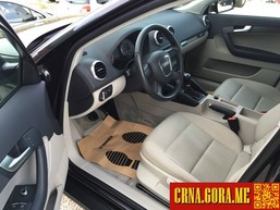 Prodajem auto: Audi - A3 09.2012.g 2012 godište, Cetinje - Vozila - Crna Gora