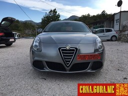 Prodajem auto: Alfa Romeo - Giulietta 10.2010.g 2010 godište, Cetinje - Vozila - Crna Gora