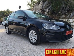 Prodajem auto: Volkswagen - Golf 7 06.2013.g 2013 godište, Cetinje - Vozila - Crna Gora