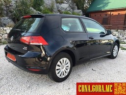 Prodajem auto: Volkswagen - Golf 7 06.2013.g 2013 godište, Cetinje - Vozila - Crna Gora