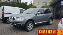 Prodajem auto: Volkswagen - Touareg R5 2005 godište, Podgorica - Vozila - Crna Gora