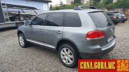 Prodajem auto: Volkswagen - Touareg R5 2005 godište, Podgorica - Vozila - Crna Gora