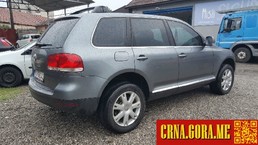 Prodajem auto: Volkswagen - Touareg R5 2005 godište, Podgorica - Vozila - Crna Gora