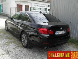 Prodajem auto: BMW - 520 d 2011 godište, Podgorica - Vozila - Crna Gora