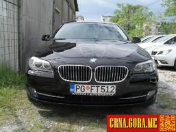 Prodajem auto: BMW - 520 d 2011 godište, Podgorica - Vozila - Crna Gora