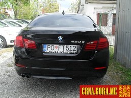 Prodajem auto: BMW - 520 d 2011 godište, Podgorica - Vozila - Crna Gora