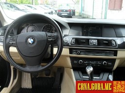 Prodajem auto: BMW - 520 d 2011 godište, Podgorica - Vozila - Crna Gora